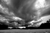 Storm over Mills River