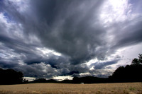 Storm over Mills River, in Color
