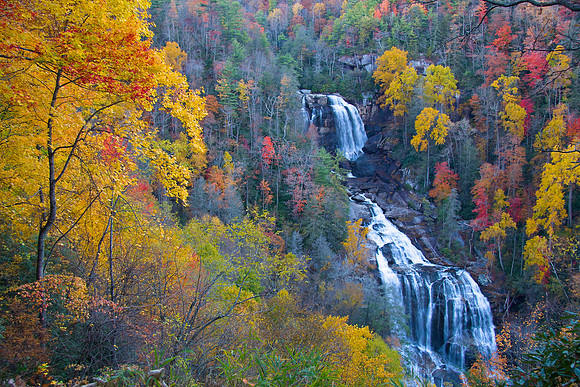 Whitewater Falls, NC